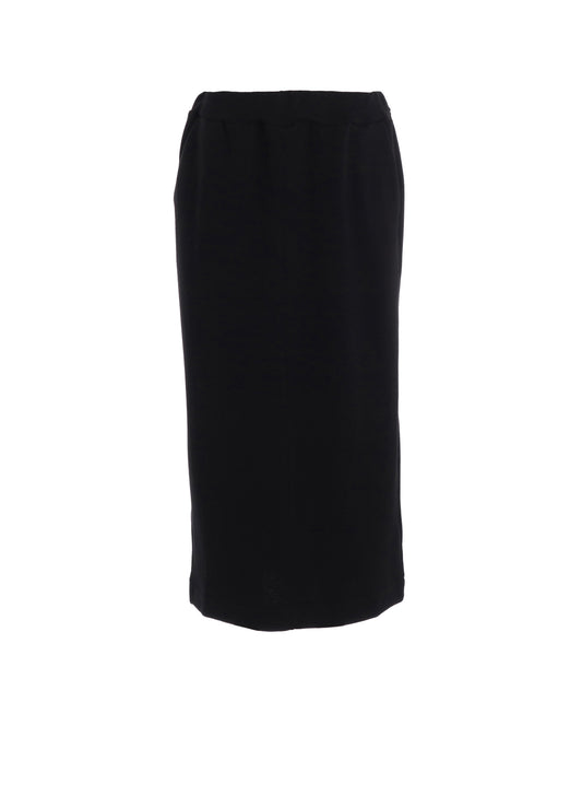 COTTON CELLULOSE FLEECE SKIRT