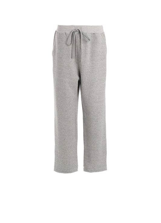 COTTON CELLULOSE FLEECE PANTS