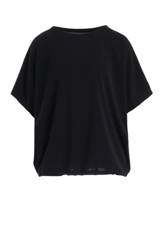 HARD TWIST SMOOTH HALF SLEEVE PULLOVER