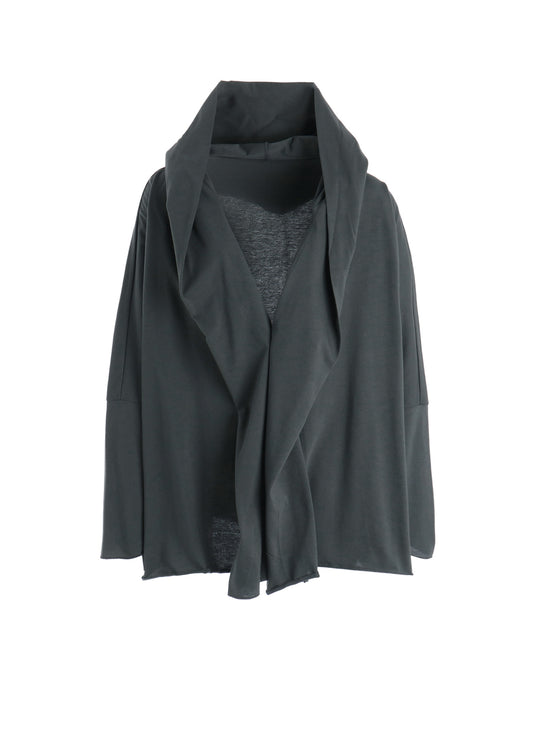 30/1 COMBED JERSEY HOODIE