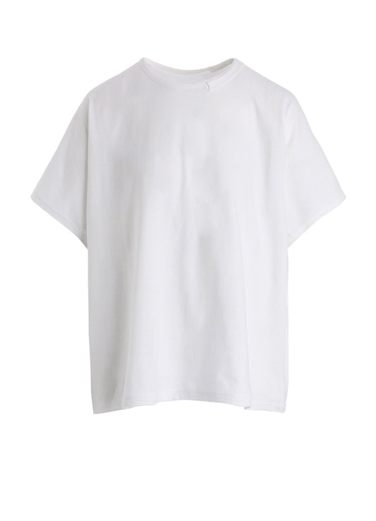 30/1 COMBED ASYMMETRIC COLLAR PULLOVER