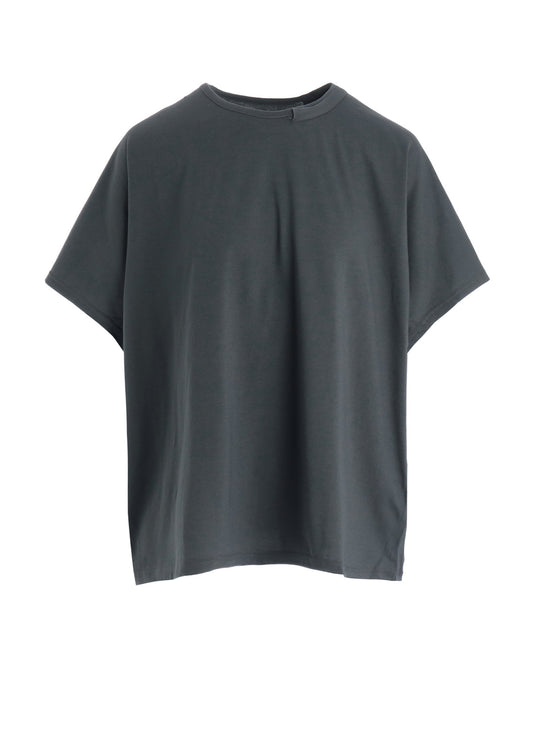 30/1 COMBED ASYMMETRIC COLLAR PULLOVER