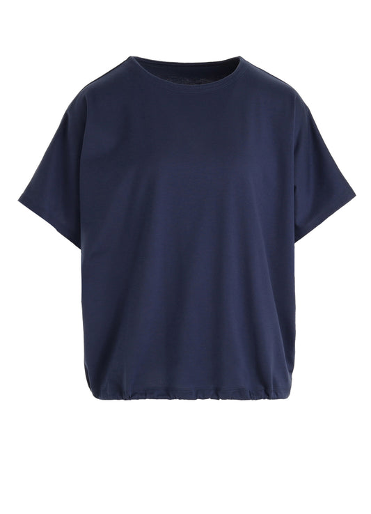 LONG STAPLE COTTON JERSEY PULLOVER