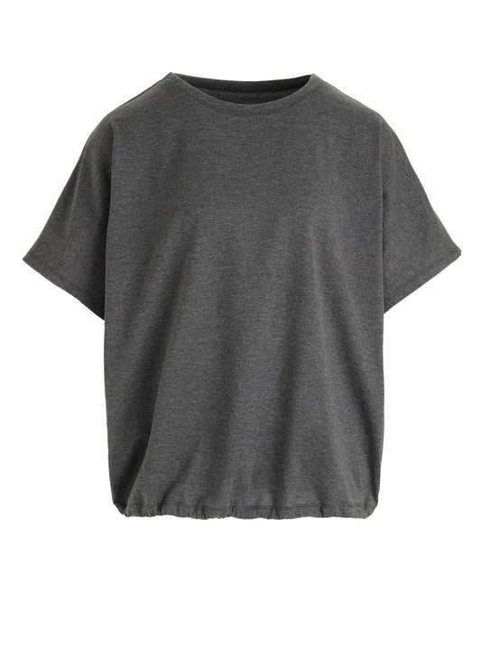 LONG STAPLE COTTON JERSEY PULLOVER