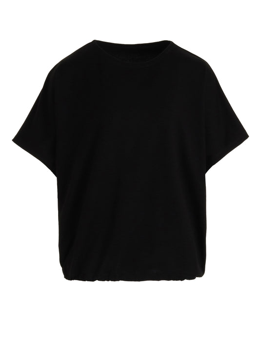 LONG STAPLE COTTON JERSEY PULLOVER