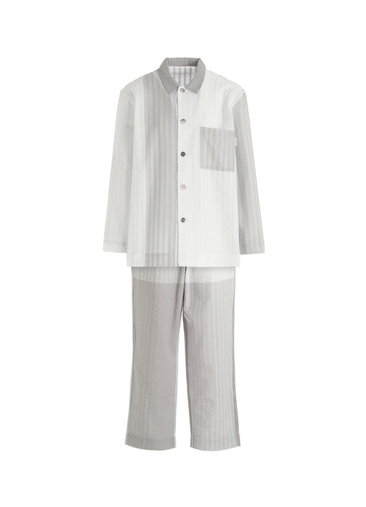 COTTON SEERSUCKER PAJAMAS (L)