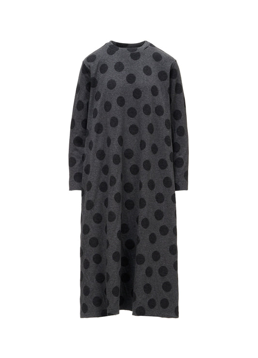 40/30 DUAL-LAYER DOT JACQUARD ONE PIECE
