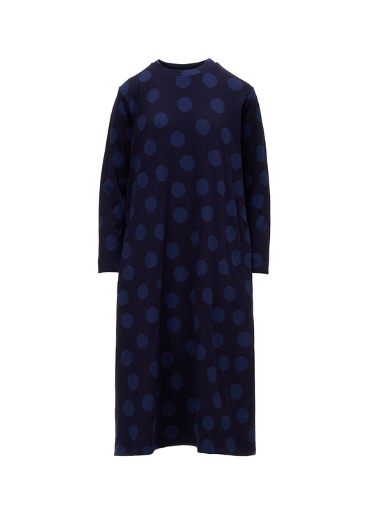 40/30 DUAL-LAYER DOT JACQUARD ONE PIECE