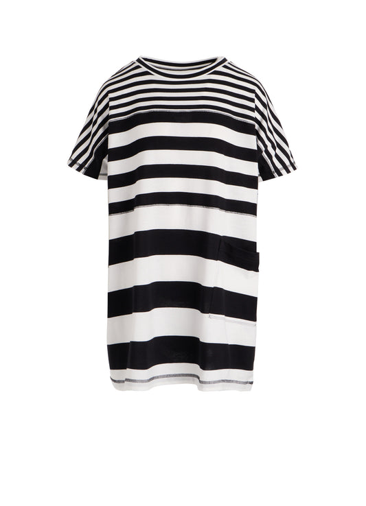 BORDER SWITCHING TUNIC