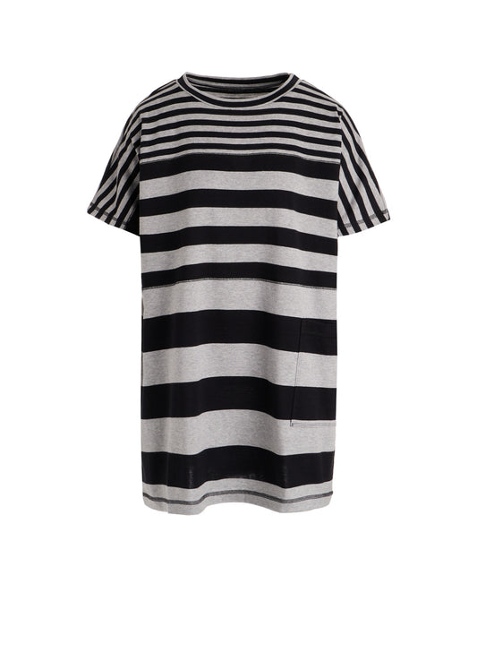 BORDER SWITCHING TUNIC