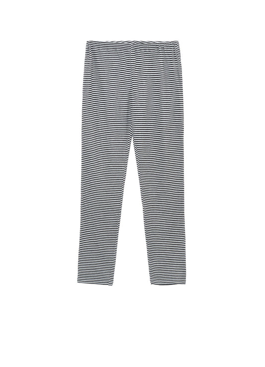 40/40 DUAL-LAYER JERSEY BORDER LEGGINGS