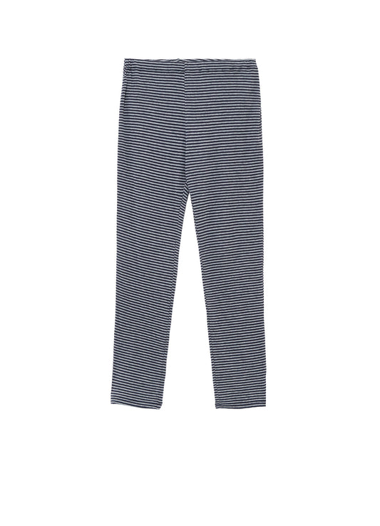 40/40 DUAL-LAYER JERSEY BORDER LEGGINGS