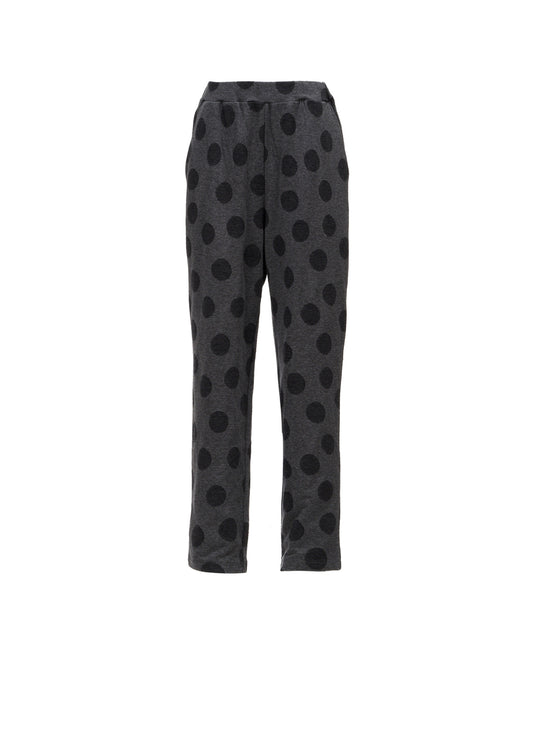 40/30 DUAL-LAYER DOT JACQUARD PANTS