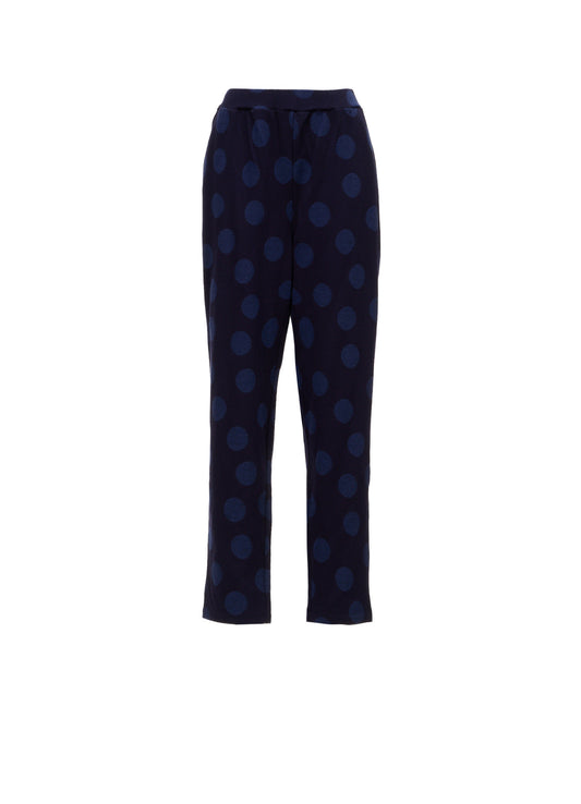 40/30 DUAL-LAYER DOT JACQUARD PANTS