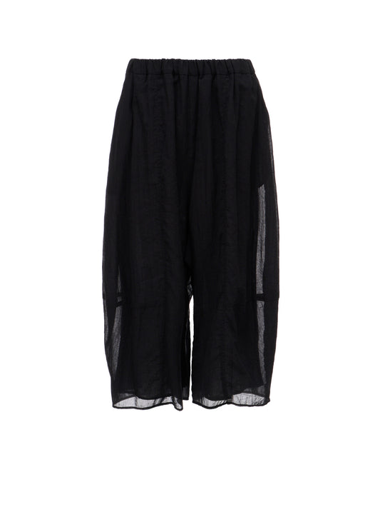 COTTON VOILE WASHER PANTS