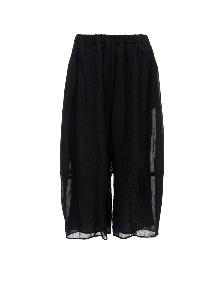 COTTON VOILE WASHER PANTS