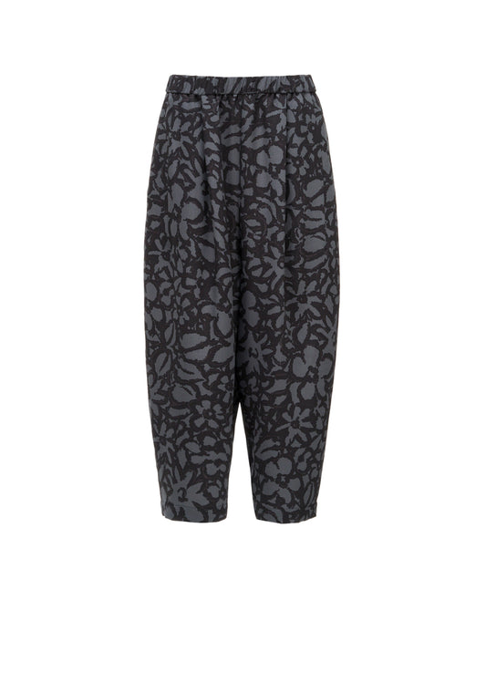 POLYESTER VIELLA FLOWER PRINT PANTS