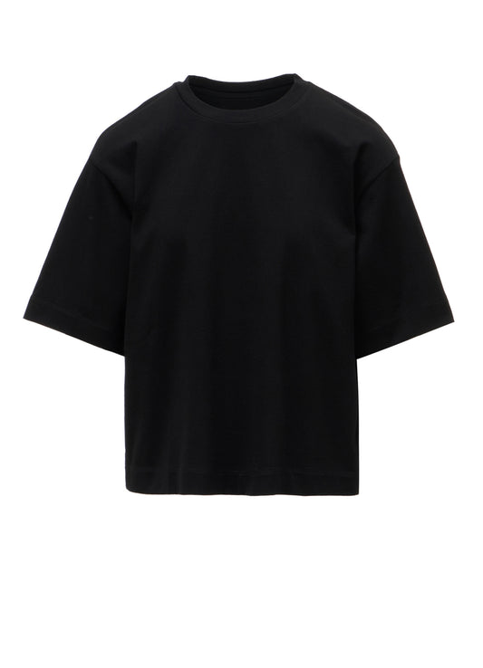 LONG STAPLE COTTON JERSEY HALF SLEEVE SHIRT