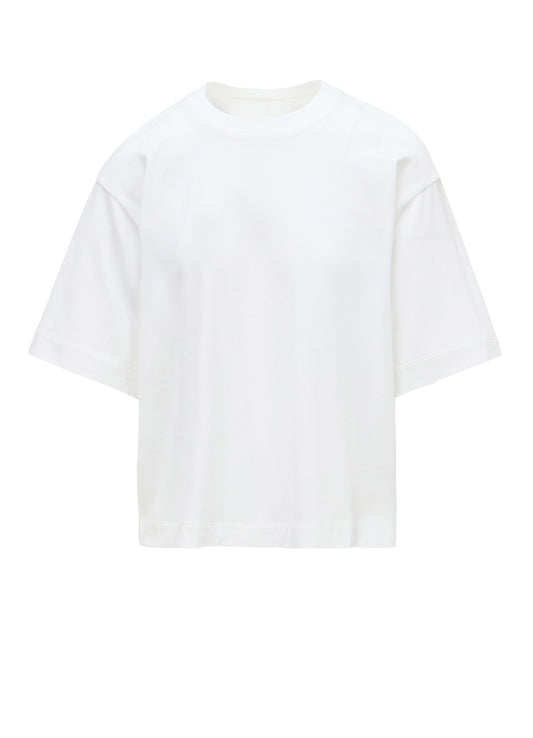 LONG STAPLE COTTON JERSEY HALF SLEEVE SHIRT