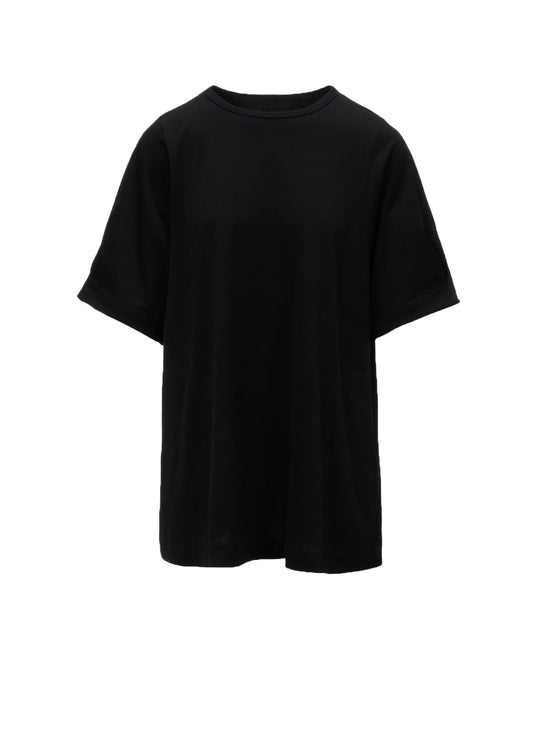 LONG STAPLE COTTON JERSEY HALF SLEEVE TUNIC
