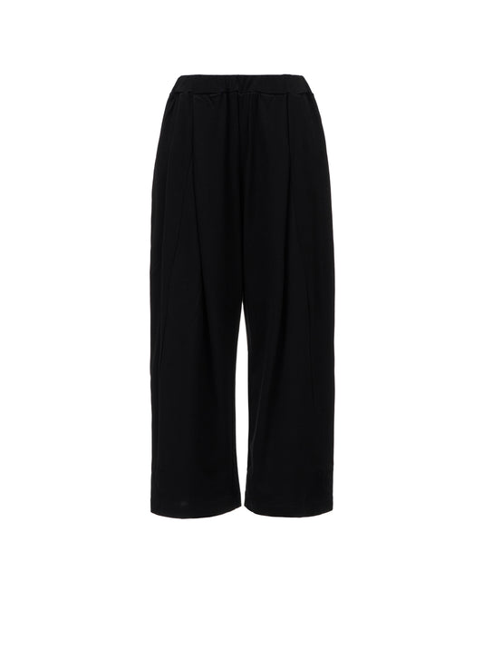 LONG STAPLE COTTON JERSEY FRONT TUCK 4/5 LENGTH PANTS