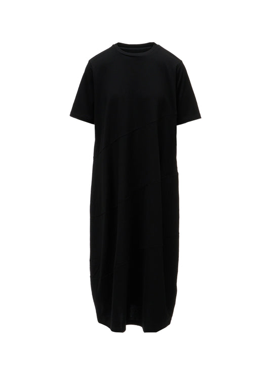 LONG STAPLE COTTON JERSEY SWITCHING ONE PIECE