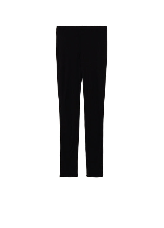 RAYON SILK JERSEY LEGGINGS