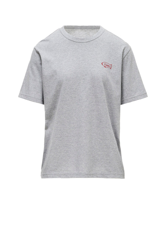 SOFT COTTON JERSEY "THE AIRSHIP LOGO" T-SHIRT (M)