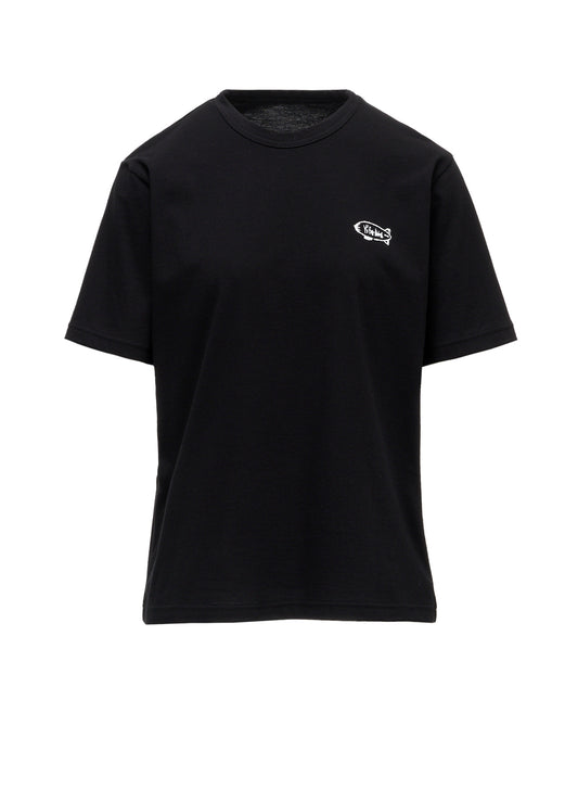 SOFT COTTON JERSEY "THE AIRSHIP LOGO" T-SHIRT (M)