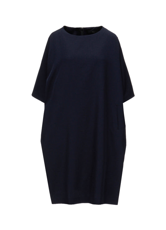 Y's FORM - WOOL GABARDINE DRESS
