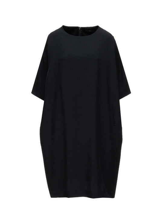 Y's FORM - WOOL GABARDINE DRESS