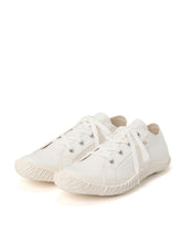 COTTON CANVAS LOW-TOP SNEAKERS