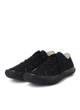 COTTON CANVAS LOW-TOP SNEAKERS
