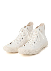 COTTON CANVAS LOW-TOP SNEAKERS