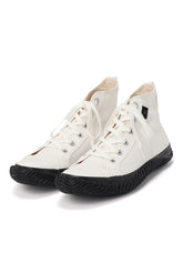 COTTON CANVAS LOW-TOP SNEAKERS