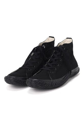 COTTON CANVAS LOW-TOP SNEAKERS