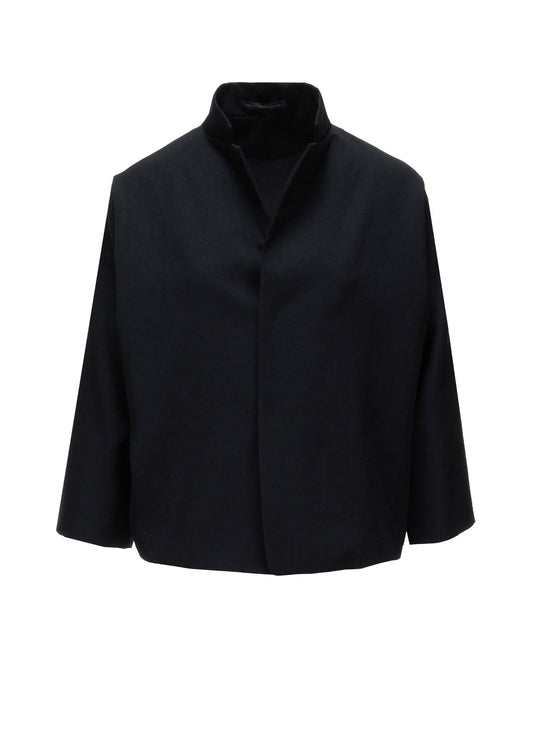 Y's FORM - WOOL GABARDINE JACKET