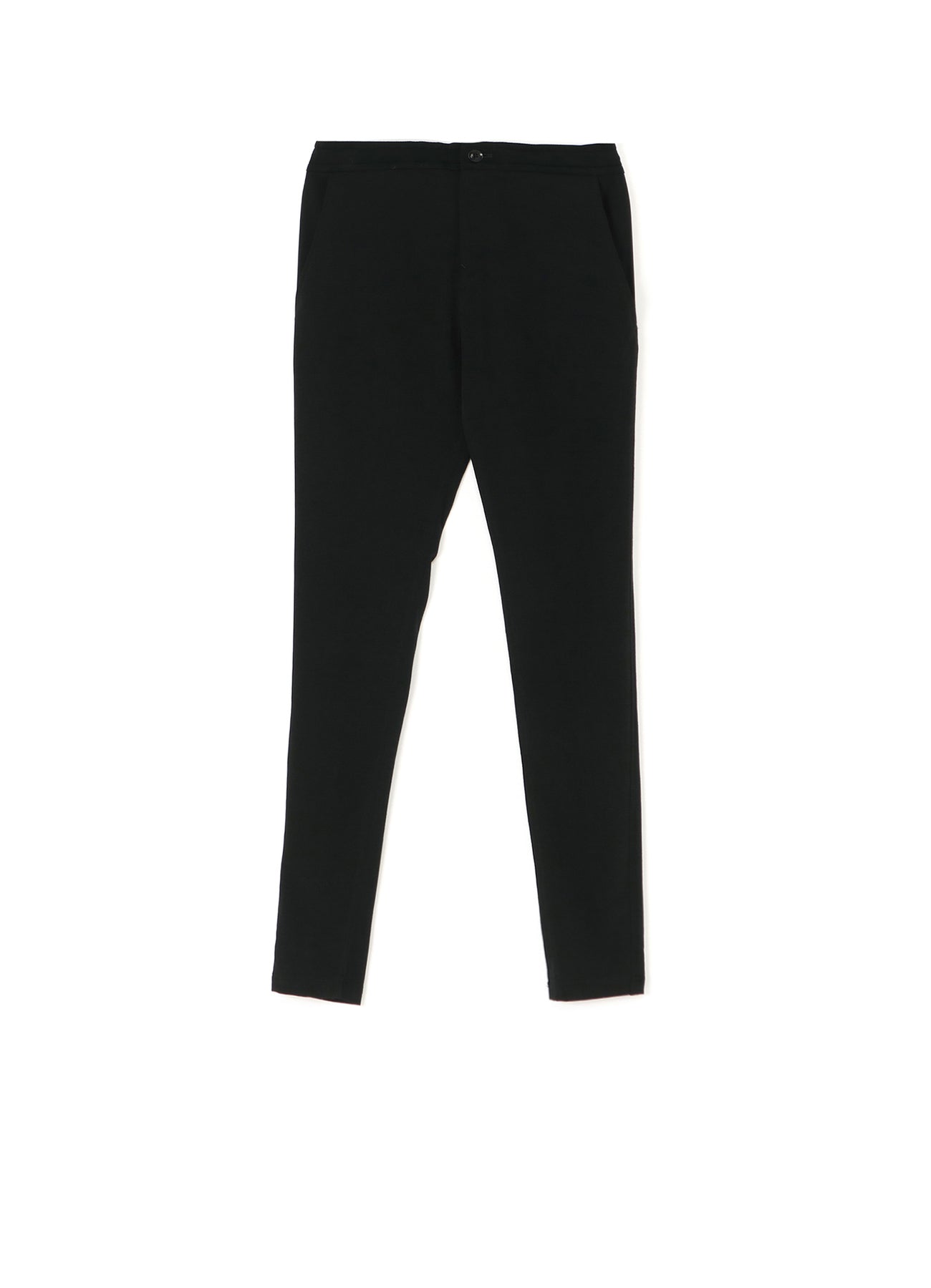 TRIACETATE POLYESTER de CHINE DOCKING LEGGINGS PANTS – THE SHOP YOHJI  YAMAMOTO