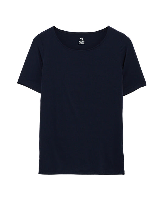 UNDER Y's - STRETCH JERSEY S/S T-SHIRT