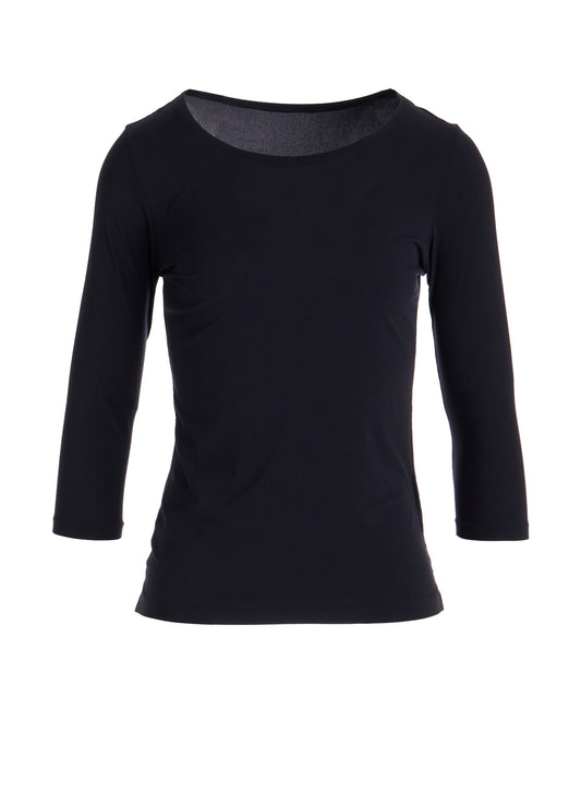 STRECH JERJEY 3/4 SLEEVE T-SHRT