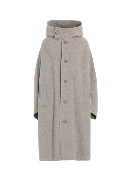 【11/15 12:00(JST) Release】AIRY MOSSER LONG CAPE COAT