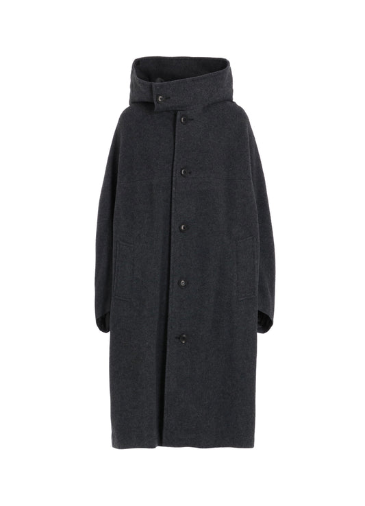 【11/15 12:00(JST) Release】AIRY MOSSER LONG CAPE COAT