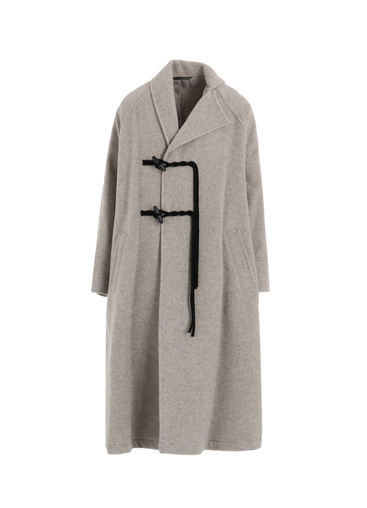 【11/15 12:00(JST) Release】AIRY MOSSER TOGGLE BUTTON COAT