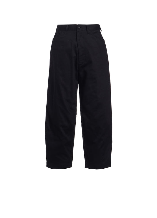 [Y's BORN PRODUCT] COTTON TWILL CUT LINE KNEE PANTS