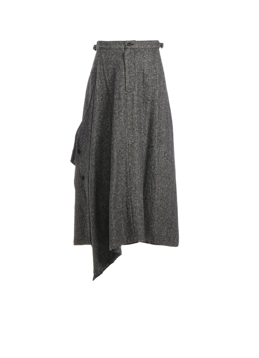 【9/20 12:00(JST) Release】WOOL FLANNEL FLARE SKIRT