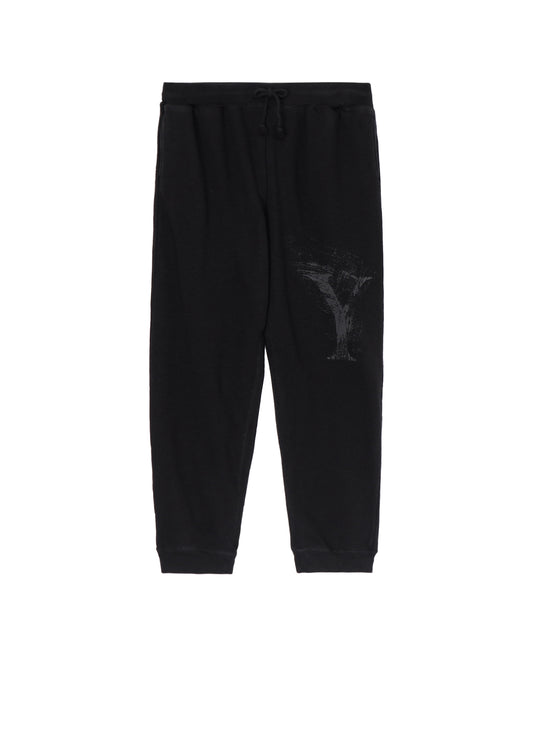 Y'S LOGO SWEATPANTS