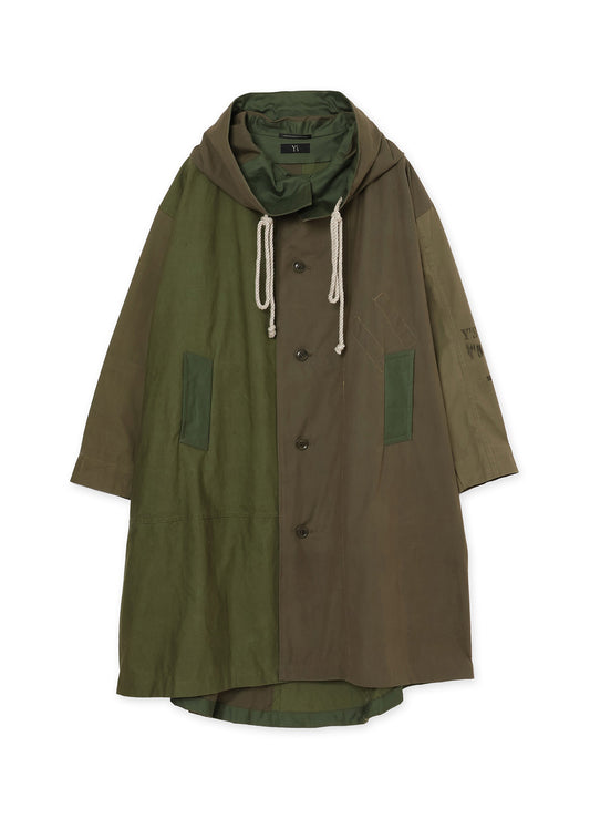 MILITARY TENT CLOTH MODS COAT