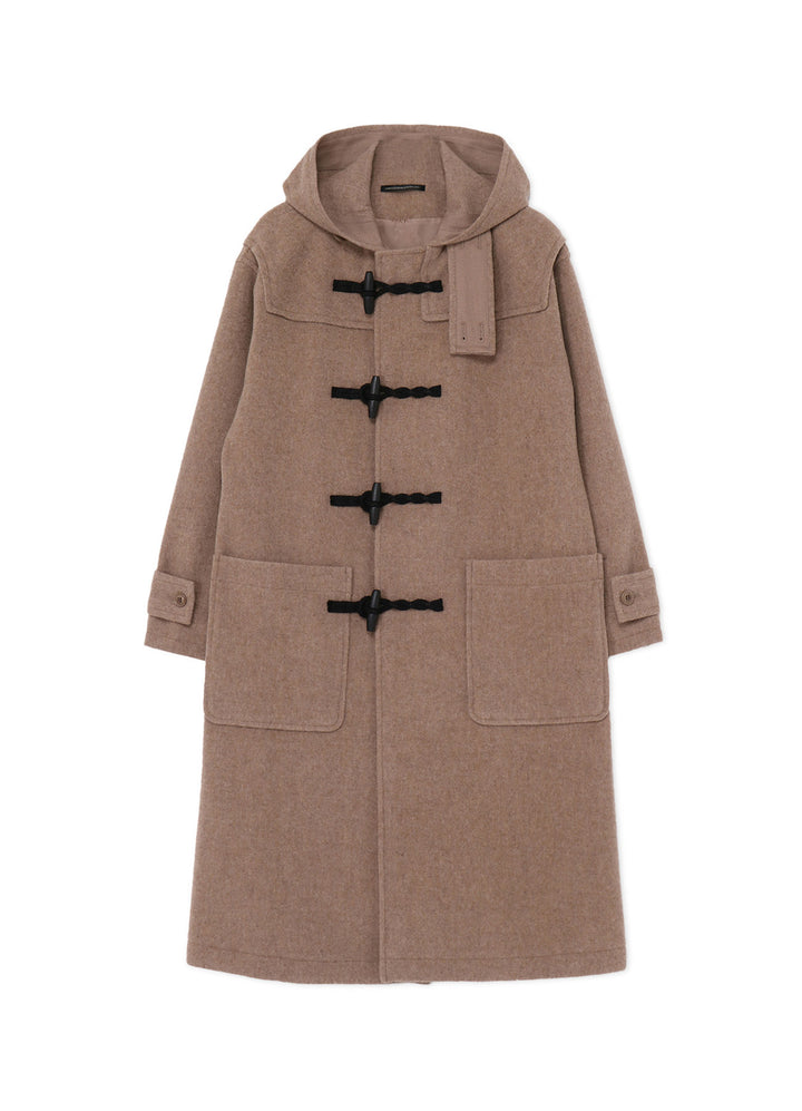 WOOL MOSSER DUFFLE COAT – THE SHOP YOHJI YAMAMOTO