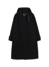 WOOL MOSSER DUFFLE COAT