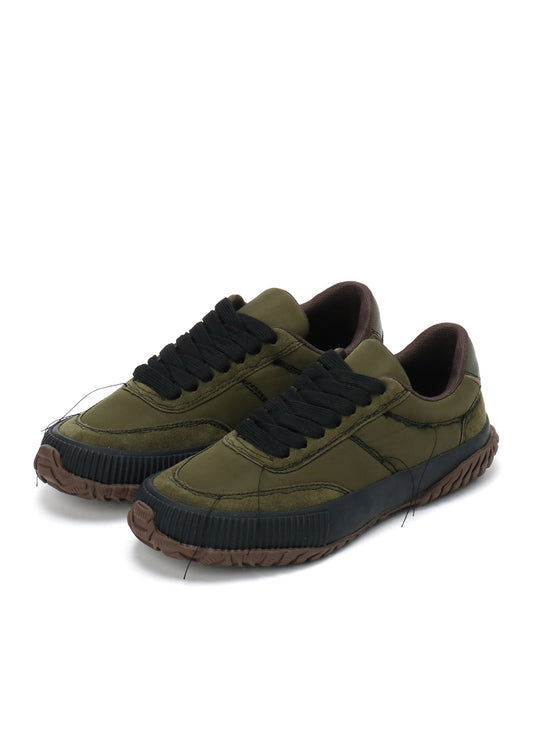 POLYESTER OX ROUGH STITCH SNEAKERS